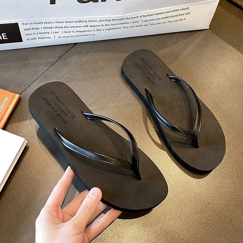 Women Non-Slip Summer Flip Flops – Beach & Outdoor Slippers