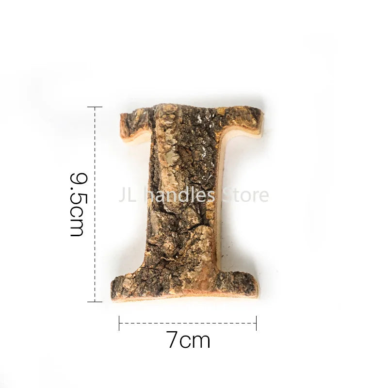 Wooden Letters Decor