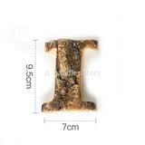 Wooden Letters Decor