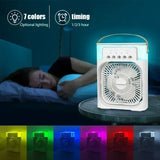 3-in-1 Small Air Conditioner Fan