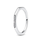 925 Sterling Silver Engagement Ring
