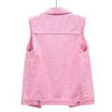 Women’s Blue Casual Denim Jacket