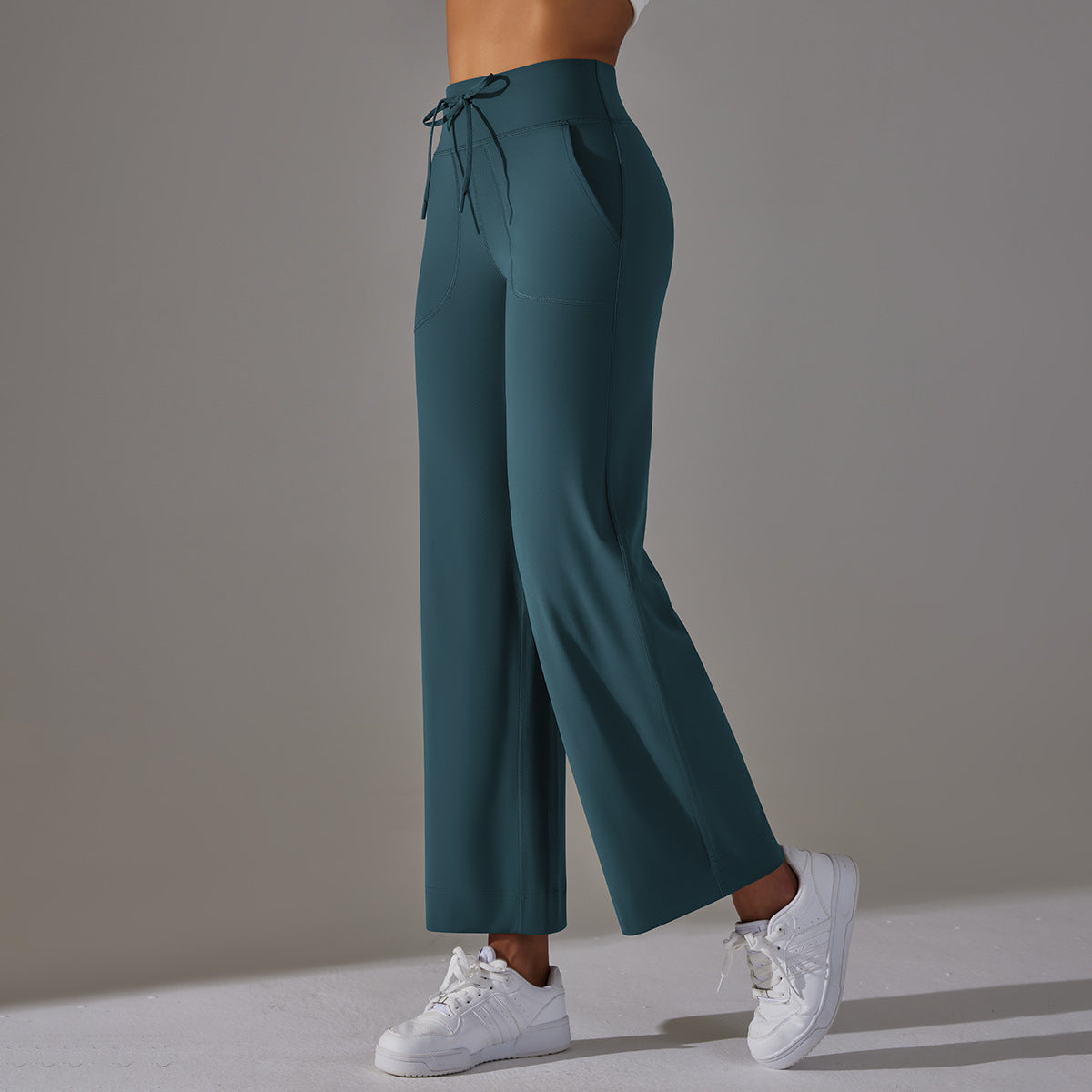 Women Seamless High Waist Wide Leg Leggings