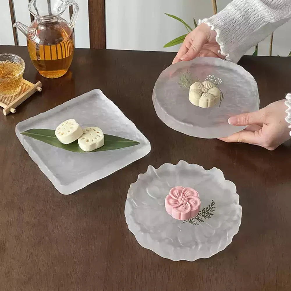 Frosted Glass Plate