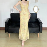 Women V Neck Lace Bodycon Dress