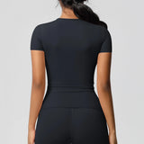 Women High Elastic Quick Dry Sports Top
