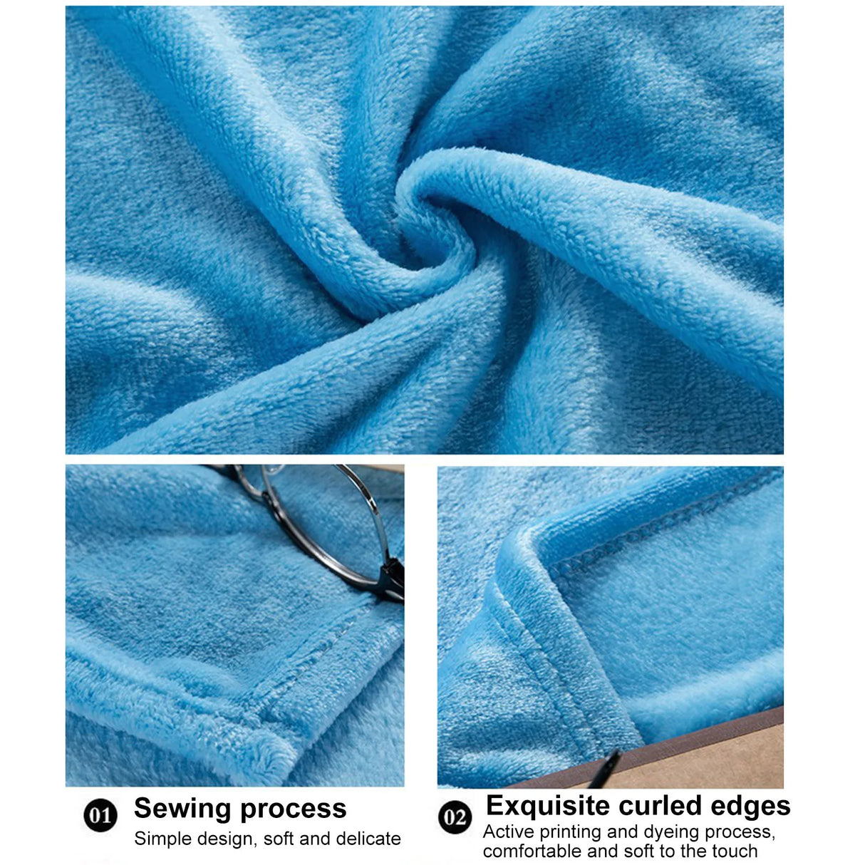 Twin Size Cozy Blanket