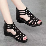 Women Casual Retro Winter Snow Boots