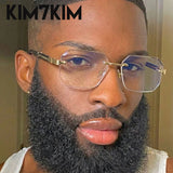 Elite Rimless Rectangle Sunglasses