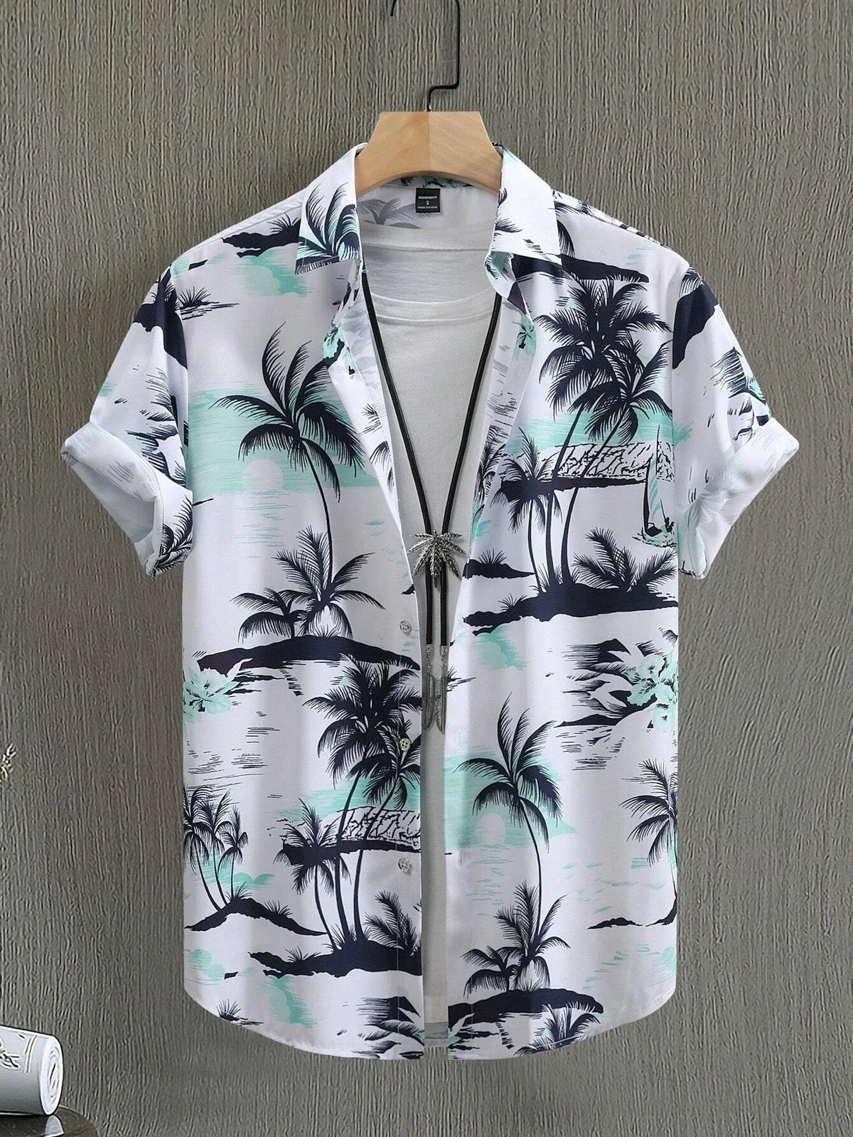 Midnight Palm Resort Shirt