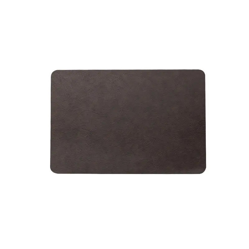 Leather Placemats Set
