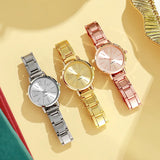 Luna Gold Bracelet Watch