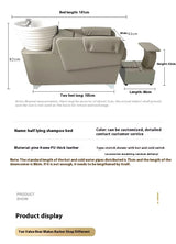 Luxury Head Spa Shampoo Bed