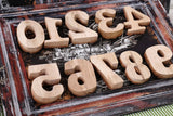 Wooden Letters Decor