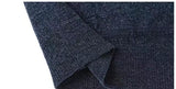 Men's Mink Cashmere O-Neck Sweater