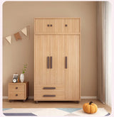 Wooden Storage Wardrobe Cabinet