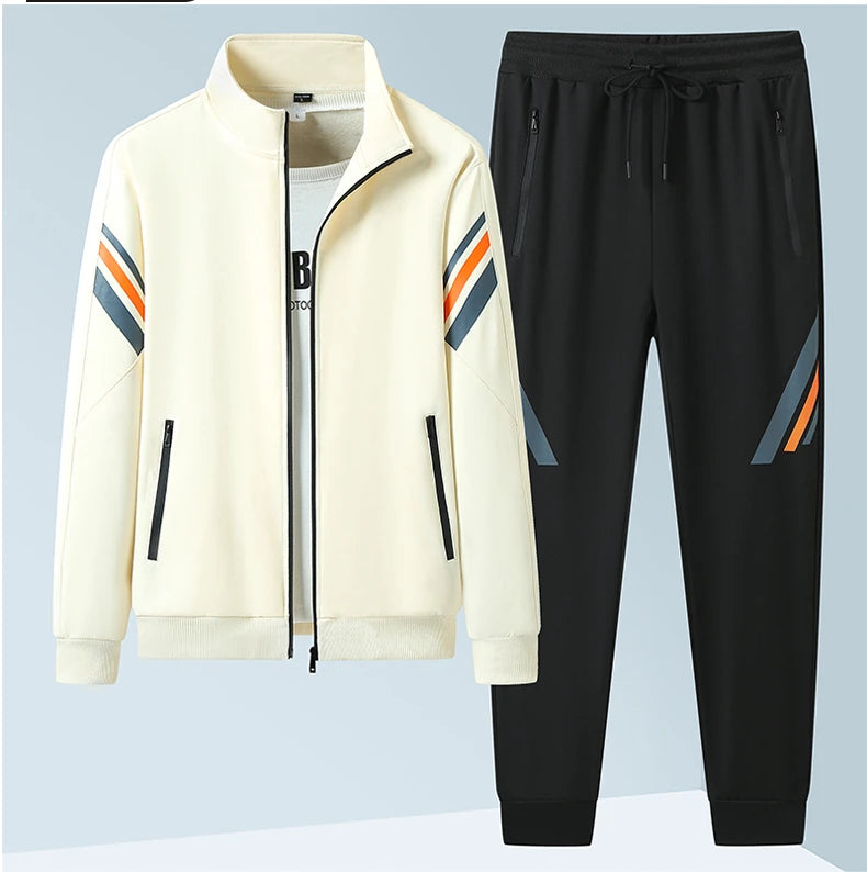 Men's Athletic Tracksuit Set