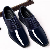 Imperial Square Toe Oxfords