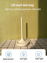 Luxury USB Bedside Decorative Lamp