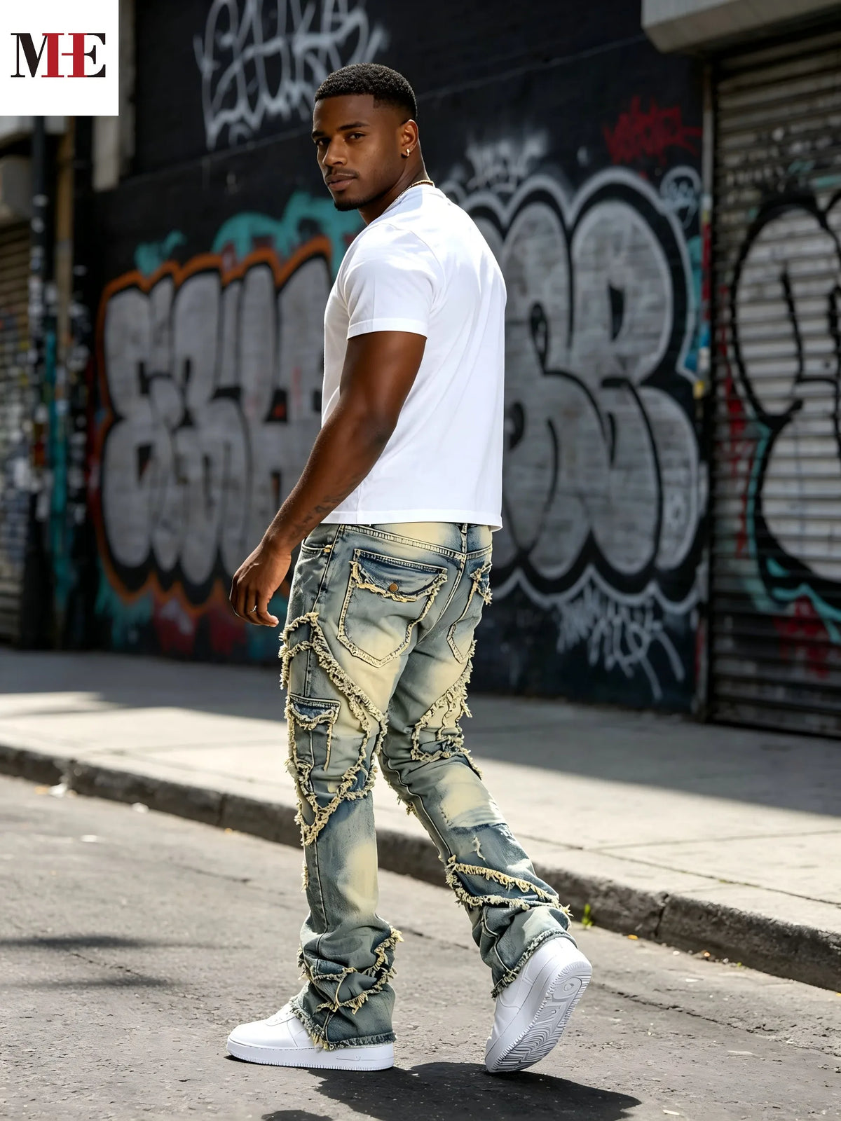 HME Vintage Flare Jeans