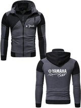 Yamaha Logo Zip-Up Hoodie