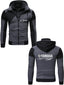 Yamaha Logo Zip-Up Hoodie
