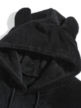 Unisex Bear Ears Warm Hoodie