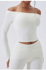 Women's Long Sleeve Workout Top