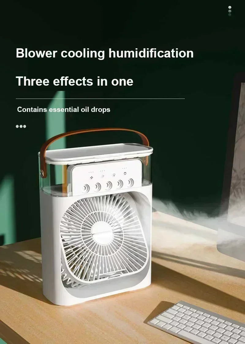 3-in-1 Portable Fan Air Conditioner
