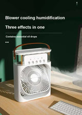3-in-1 Portable Fan Air Conditioner