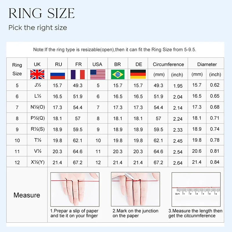 925 Sterling Silver Stackable Ring