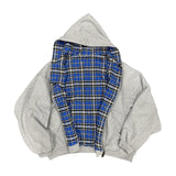 Unisex American Retro Zip Hoodie