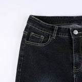 FlareRush™ – 90s Low Waist Cargo Pants (Vintage Y2K, Korean Flare)