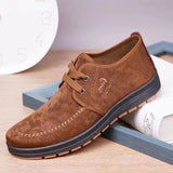 Men’s Traditional Plaid Slip-On Loafers