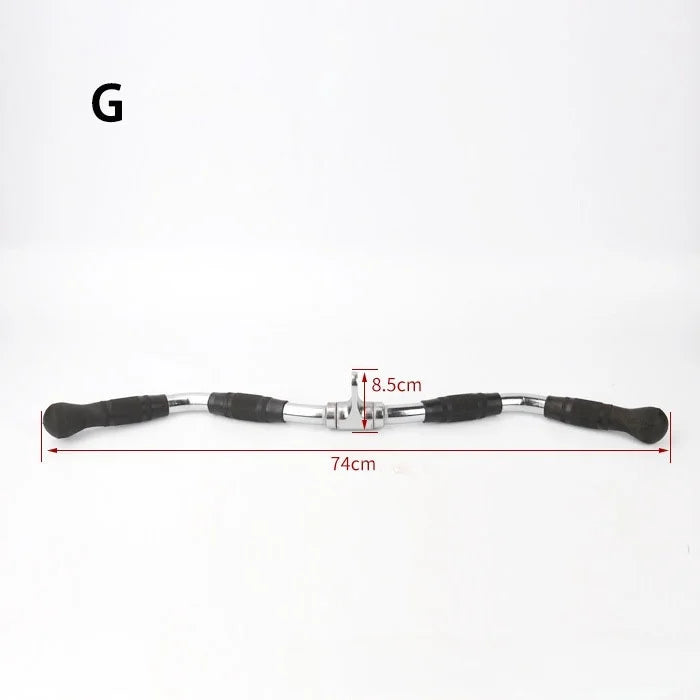 Fitness T-Bar V-Bar Pull Down