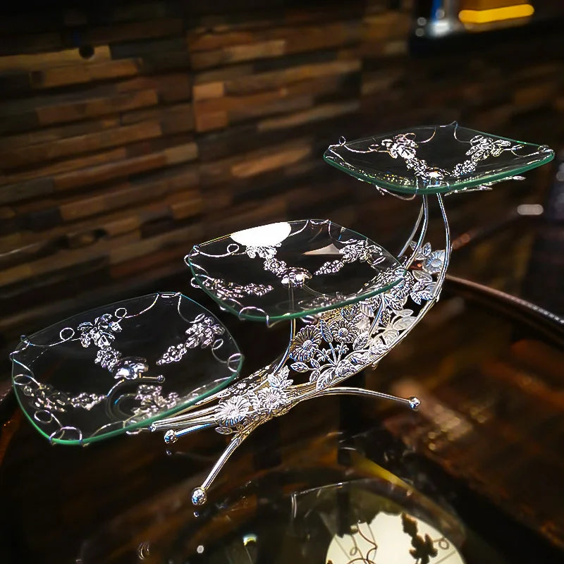 Glass Design Plates