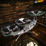 Glass Design Plates