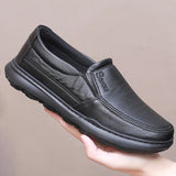 Men’s Light Leather Casual Loafers