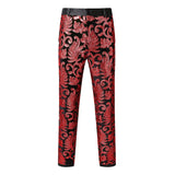 Men Luxury Sequin Party Suit Set