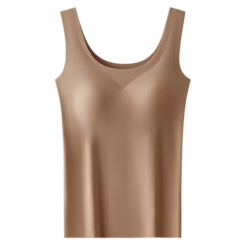 Women Seamless Padded Tank Top (2pcs)