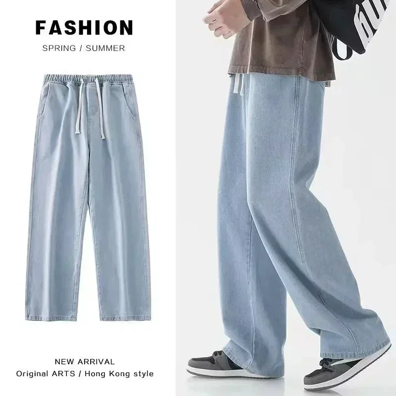 Men’s Loose Straight American Jeans