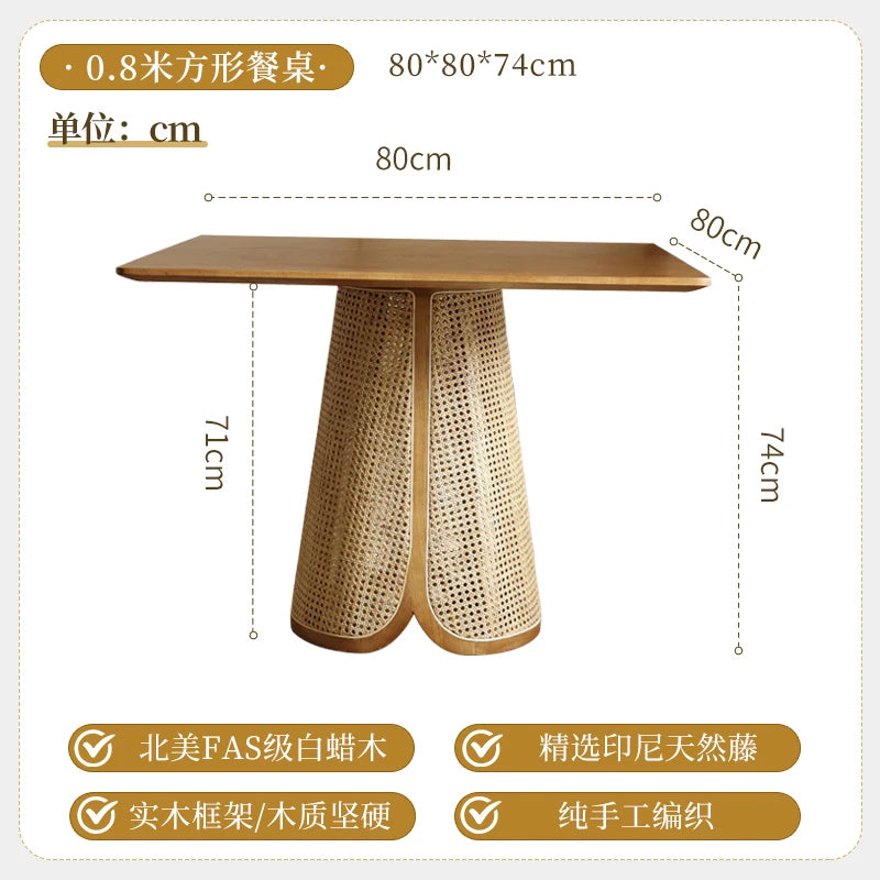 Nordic Luxury Dining Table