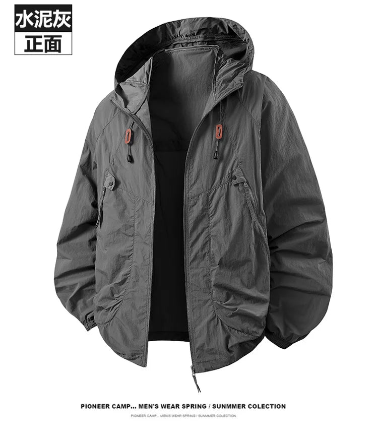 Men’s Summer Fishing Windbreaker
