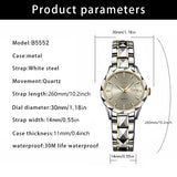 BINBONG Prestige Diamond Watch