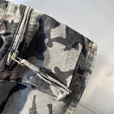 CamoChic™ – Camouflage Workwear Skirt (Mini Harajuku Hip Look)