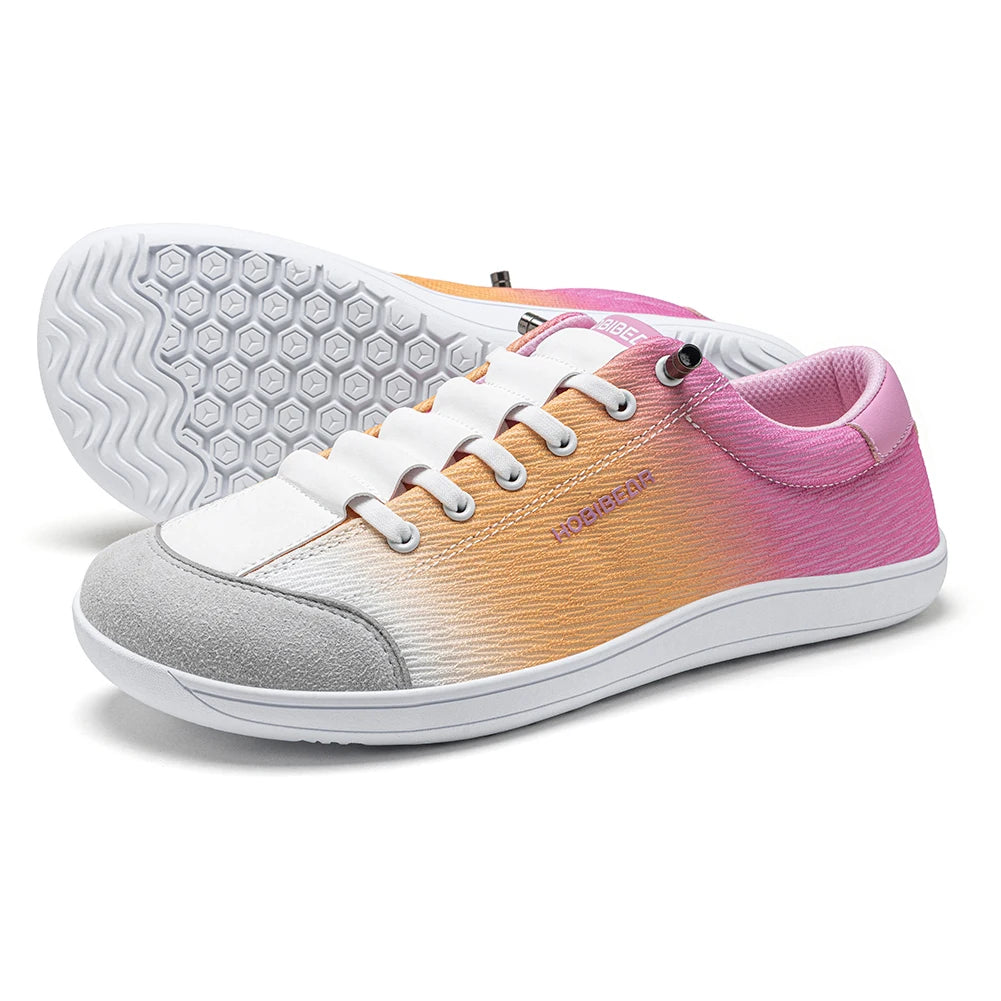 Women's Wide Width Barefoot Sneakers