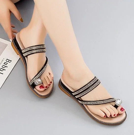 Thick Platform Slides – Outdoor Casual 2025