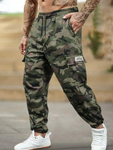 CamoEdge™ Men’s Trendy Camo Cargo Pants