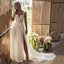 Women's Chiffon Boho Wedding Dress
