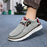 Men’s Versatile Lace-Up Loafers